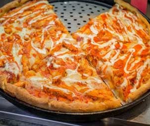 Buffalo Chicken Pizza