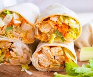 Buffalo Chicken Wrap