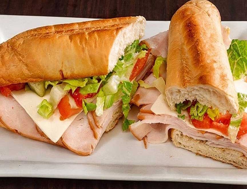 Cold Turkey & Cheese Sub