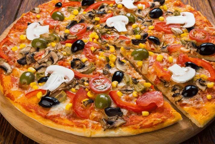 Garden Pizza