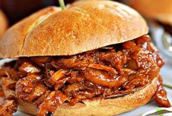 BBQ Chicken Sub