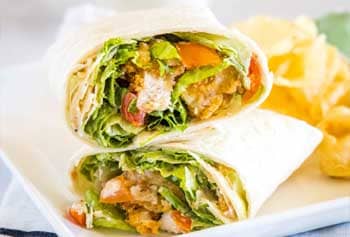 Chicken Caesar Wrap